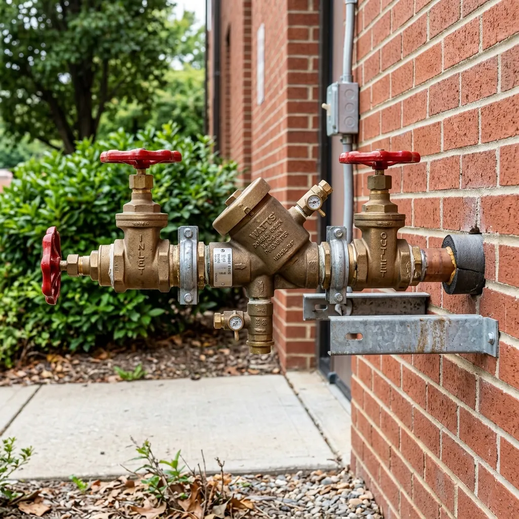 Backflow Prevention Plumber in Shell Lake, WI